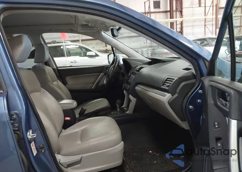 2015 Subaru Forester 2.5I Limited from USA, damaged, VIN JF2SJARC2FH535903